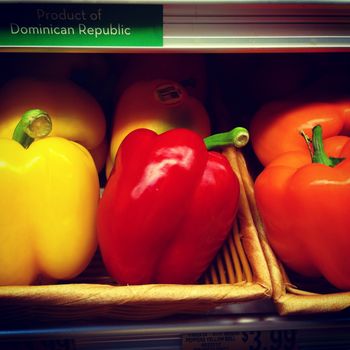 Pimiento amarillo